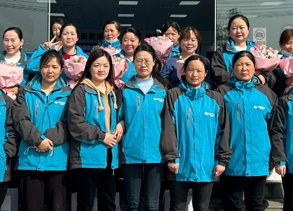 開盛新能源 | 慶祝女神節活動！